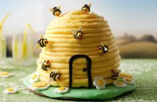 gâteau nid d'abeille