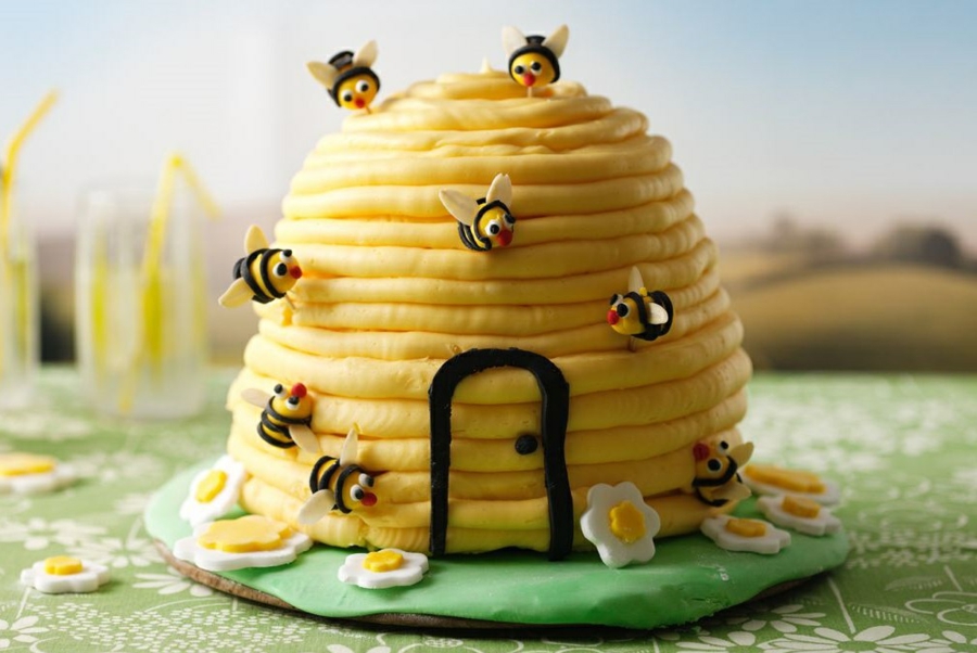 recette gâteau nid d'abeille gâteau nid d'abeille