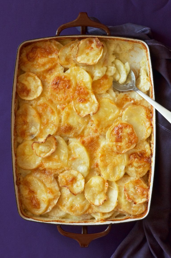 recettes délicieuses avec de la patate douce Gratin de patates douces et poires