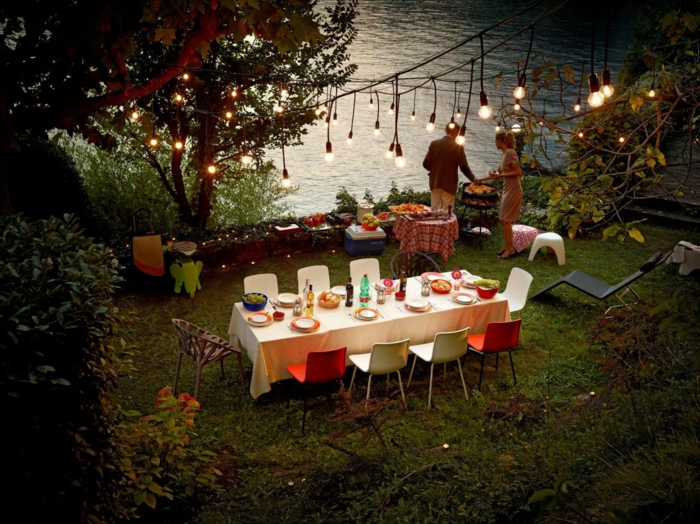 saison estivale surprendre les invités idée party au jardin marinade pour viande rouge bbq