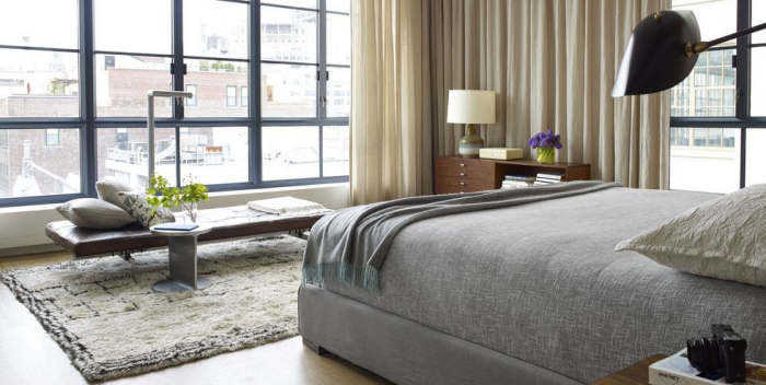 tendance chambre à coucher 2019 appartement moderne