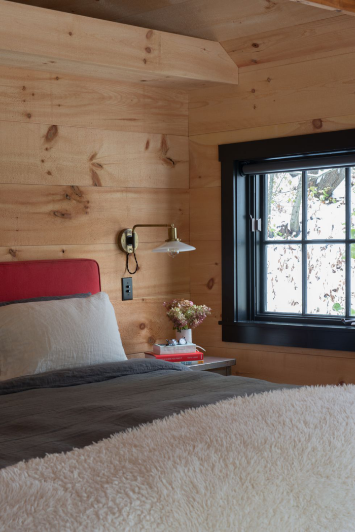 tendance chambre à coucher 2019 murs en bois