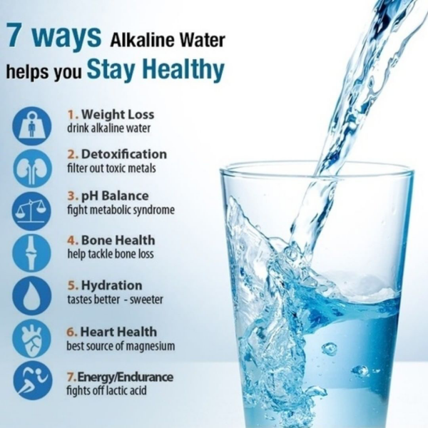 alcaliniser l’eau pH équilibré