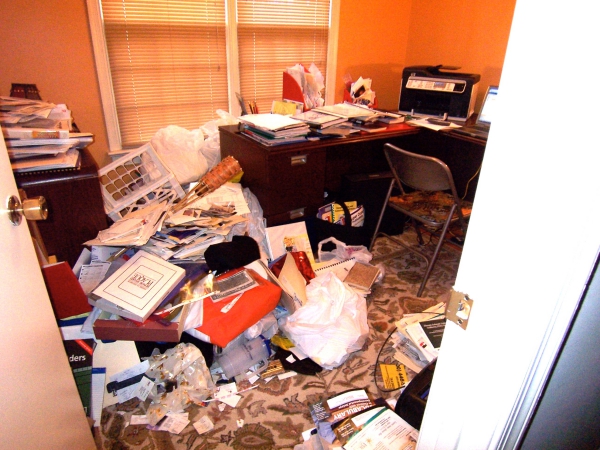 arrangement bureau le chaos dans le bureau