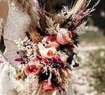 Mariage : idées bouquet de mariée champêtre pour s’inspirer (1)