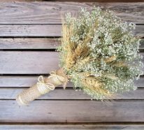 Mariage : idées bouquet de mariée champêtre pour s’inspirer (4)