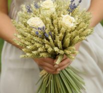 Mariage : idées bouquet de mariée champêtre pour s’inspirer (2)