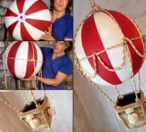 Idée déco festive : fabriquer soi-même un ballon volant (1)