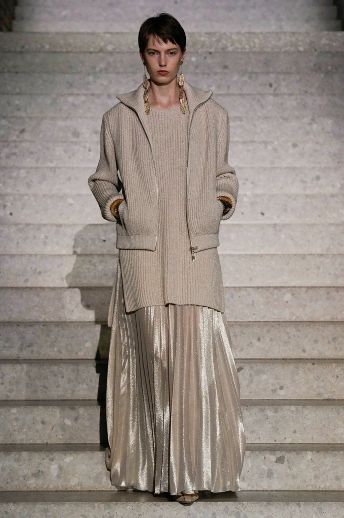 pleated skirt mode femme 80's tendances automne hiver 2019 2020