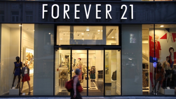Ariana Grande magasin de Forever 21