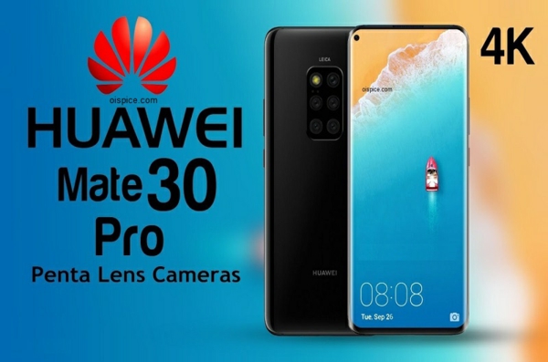 Huawei lance les séries Mate 30 et Mate 30 Pro le 19 septembre Huawei Mate 30 Pro caractéristiques
