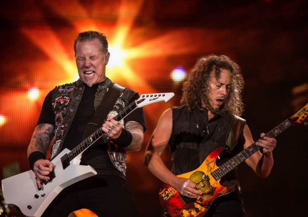 Metallica grande tournée