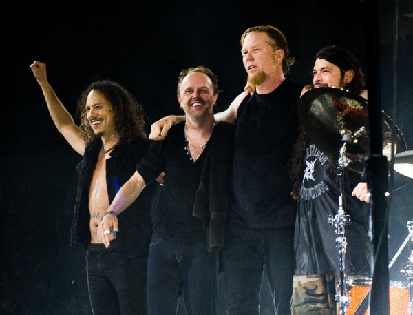 Metallica sur scène