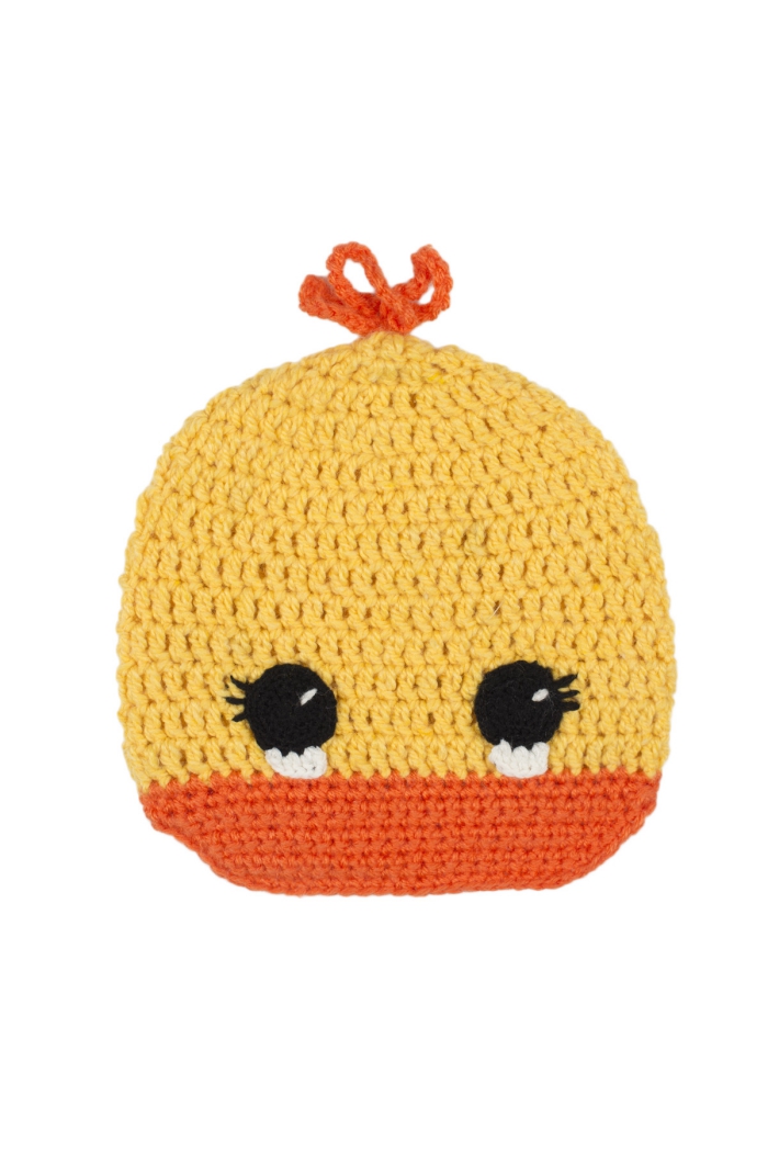 accessoires enfant pour la rentrée chapeau tricoté