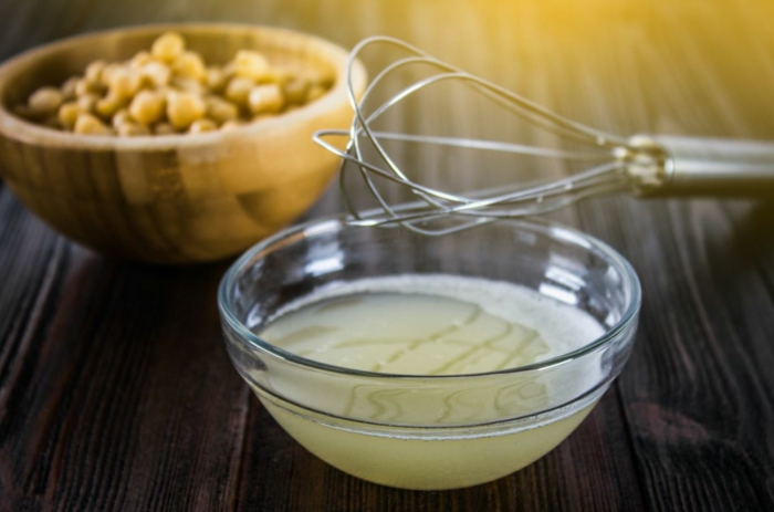 aquafaba recette mayonnaise pour remplacer les oeufs