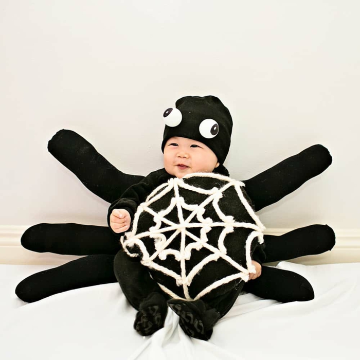 araignée costume déguisement halloween bébé
