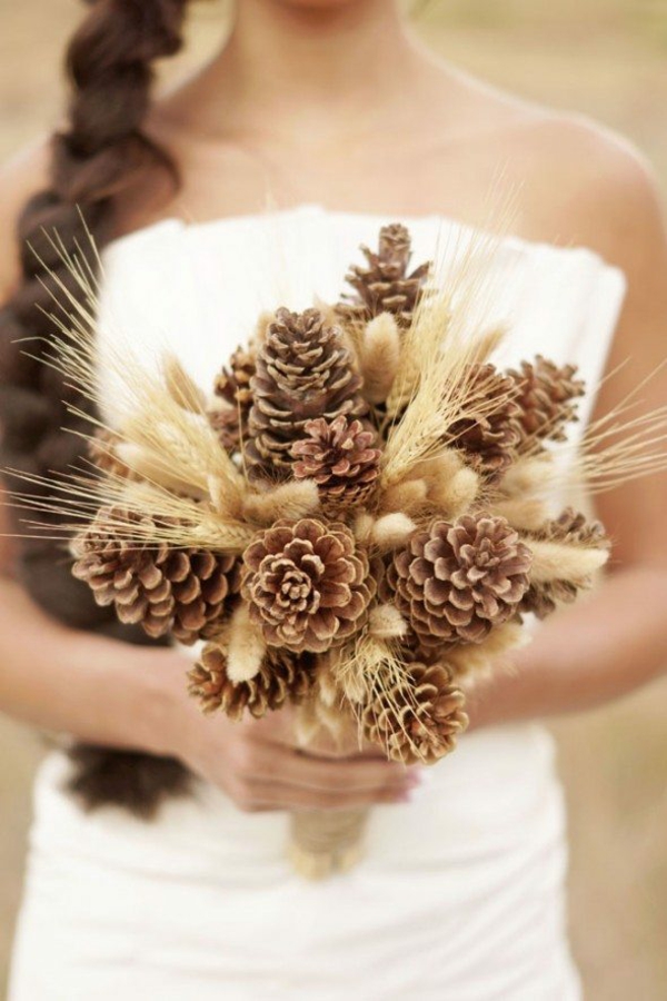 Bouquet De Mariée Automnal 50 Coups De Cœur Pour Votre Mariage