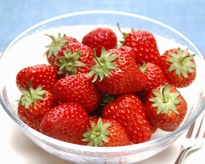 conservation des aliments fraises fraîches