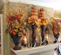 Décoration d’automne fait maison : 20 idées pour égayer votre intérieur (3)