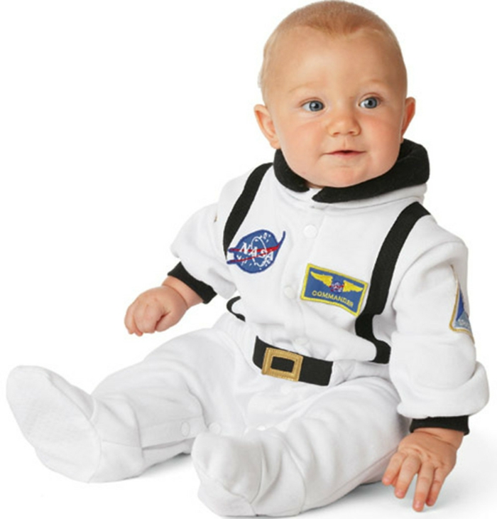 déguisement halloween bébé cosmonaute