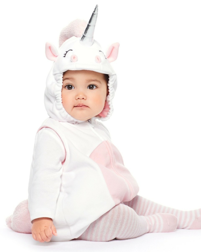 déguisement halloween bébé licorne
