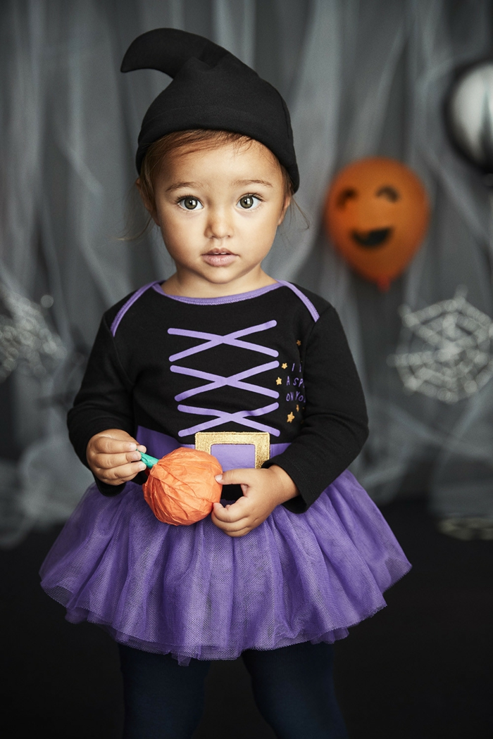 idée amusante déguisement halloween bébé