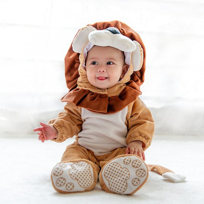 idée originale déguisement halloween bébé