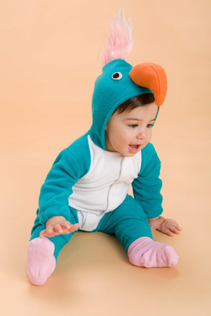 jolie idée déguisement halloween bébé