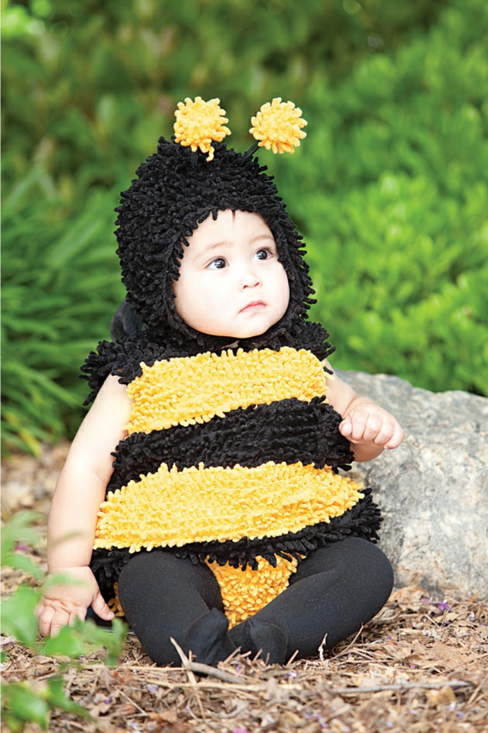 petite abeille déguisement halloween bébé
