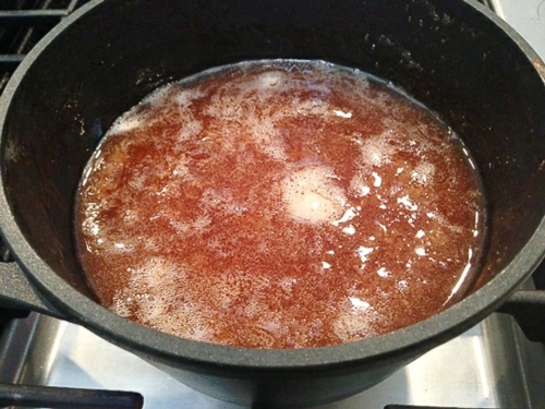 recette gelée de coing cuisson du jus