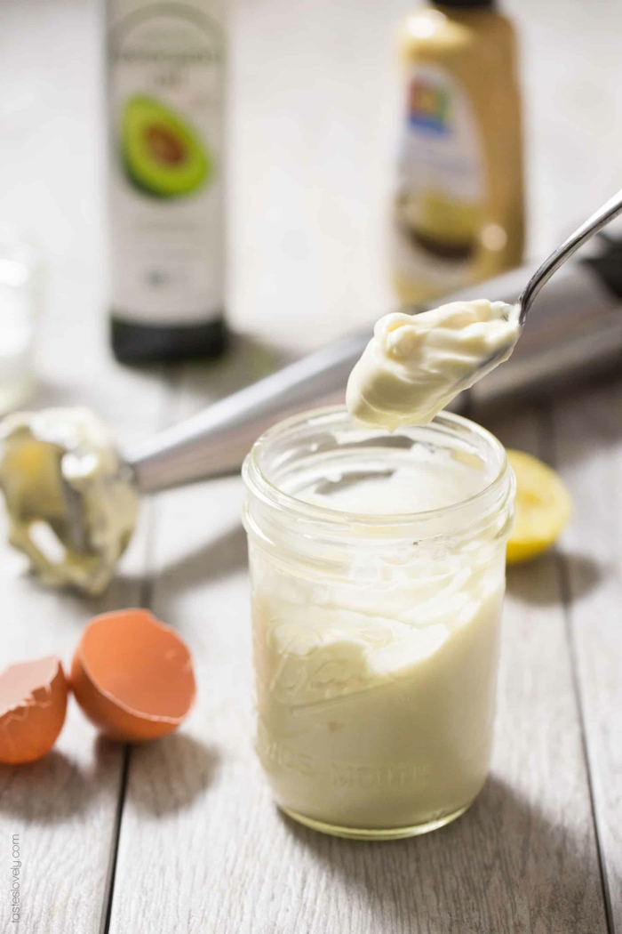recette mayonnaise avec de la moutarde