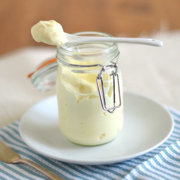 recette mayonnaise facile au lait