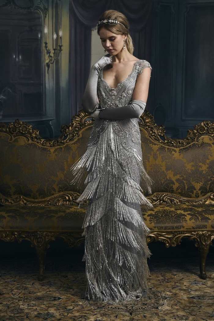 robe de soirée idée déguisement années 20