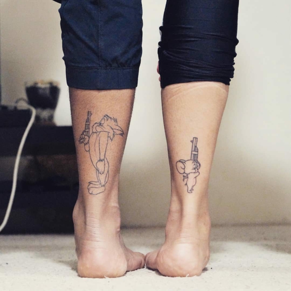 Les 80 Idees Les Plus Creatives De Tatouage Complementaire