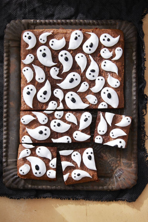  Idée recette Halloween cake décoré