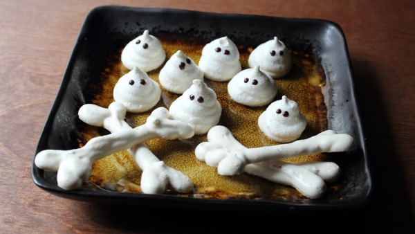  Idée recette Halloween gâteaux croustillants