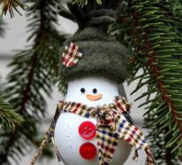 Bonhomme de neige en chaussette et autres idées DIY pour Noël (2)