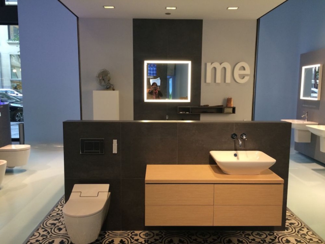 aménagement de salle de bain un design moderne