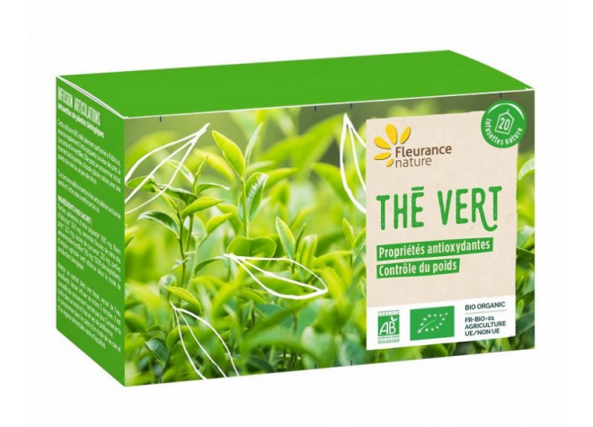 arthrite du thé vert