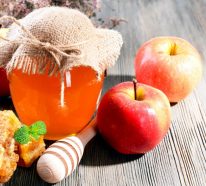 Bienfaits miel et pommes pour la perte de poids et une forte immunité (1)