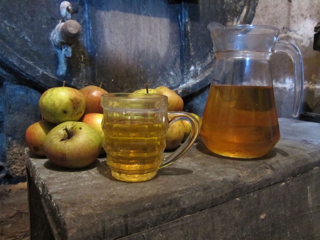 bienfaits miel et pommes cidre de pommes