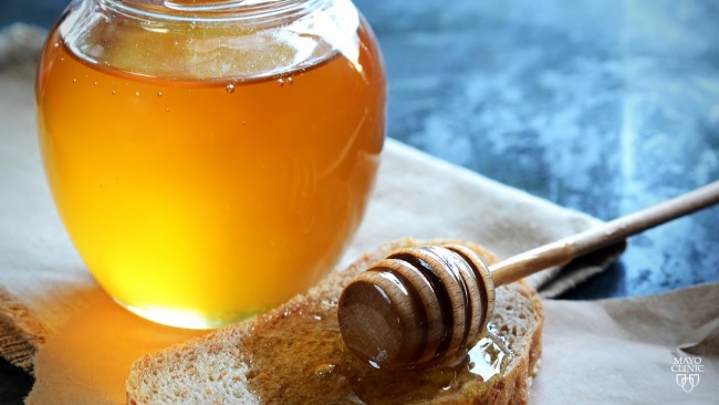 bienfaits miel et pommes du pain au miel