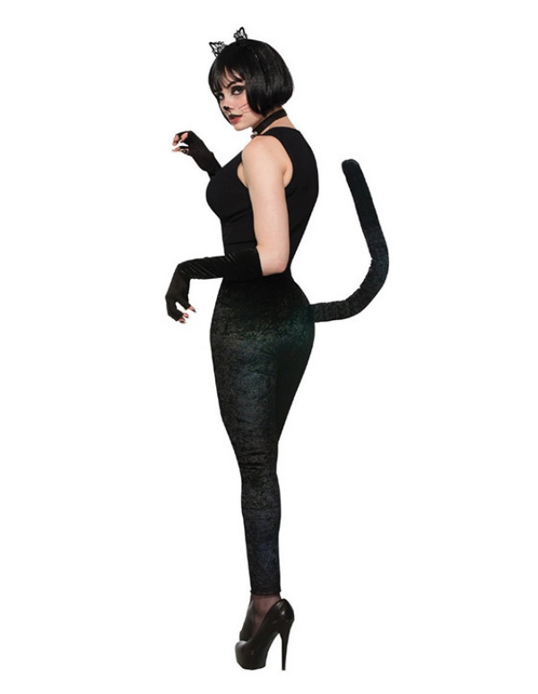 déguisement chat legging noir