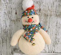 Bonhomme de neige en chaussette et autres idées DIY pour Noël (1)