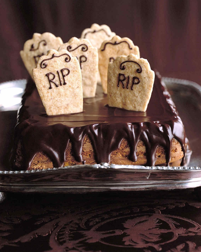 Gateau Halloween Recettes Originales Pour Un Dessert Qui Fait Peur