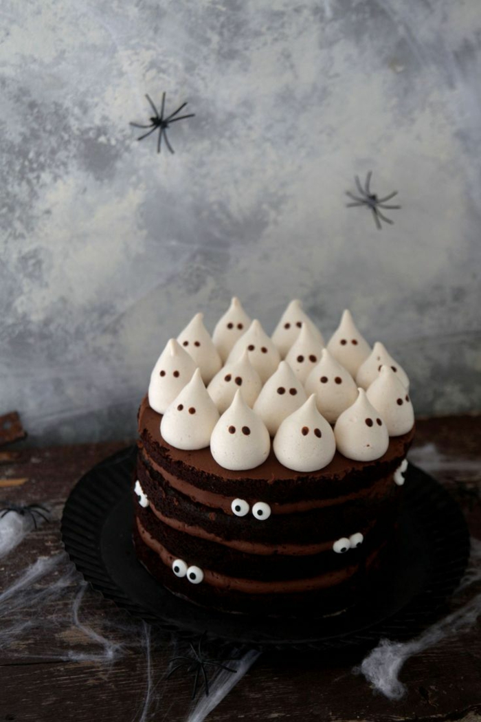 idée amusante de gâteau halloween