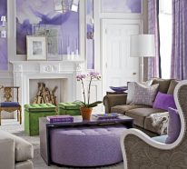 Idée de salon moderne: quelles sont les matières préférées pour les meubles ? (2)