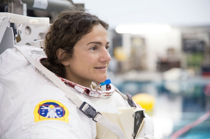 jessica meir astronaute nasa sortie dans l'espace féminine
