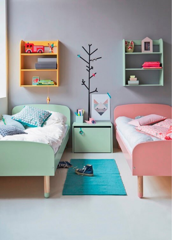 mobilier chambre enfant pour deux enfants