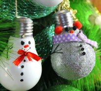 Bonhomme de neige en chaussette et autres idées DIY pour Noël (3)